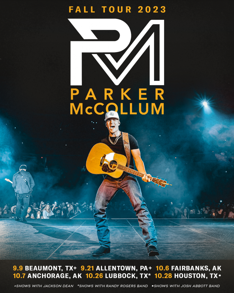 Parker McCollum Announces Additional Fall Tour Dates Parker McCollum