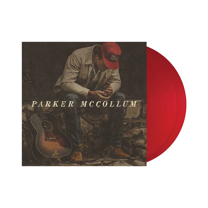 ParkerMcCollum_2LP-Vinyl-OpaqueAppleRed