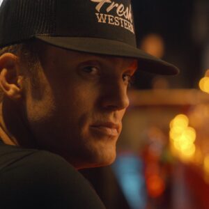 Parker McCollum in Killin' Me Music Video